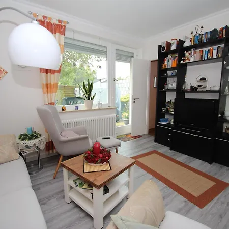 بيت للعطل In Nahe Norddeich Strand, Cleaning Included